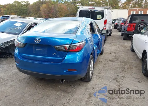 2016 Scion Ia from USA, damaged, VIN 3MYDLBZV2GY128955